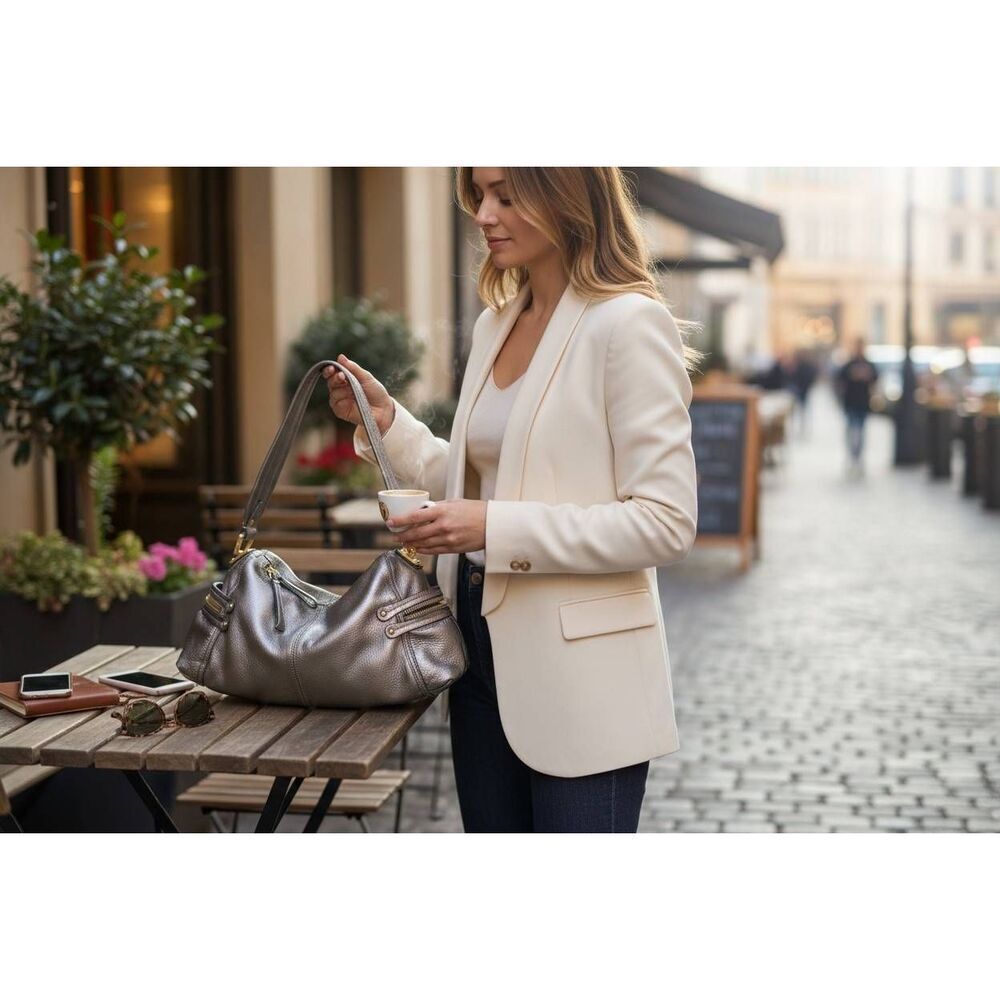 B. MAKOWSKY Purse